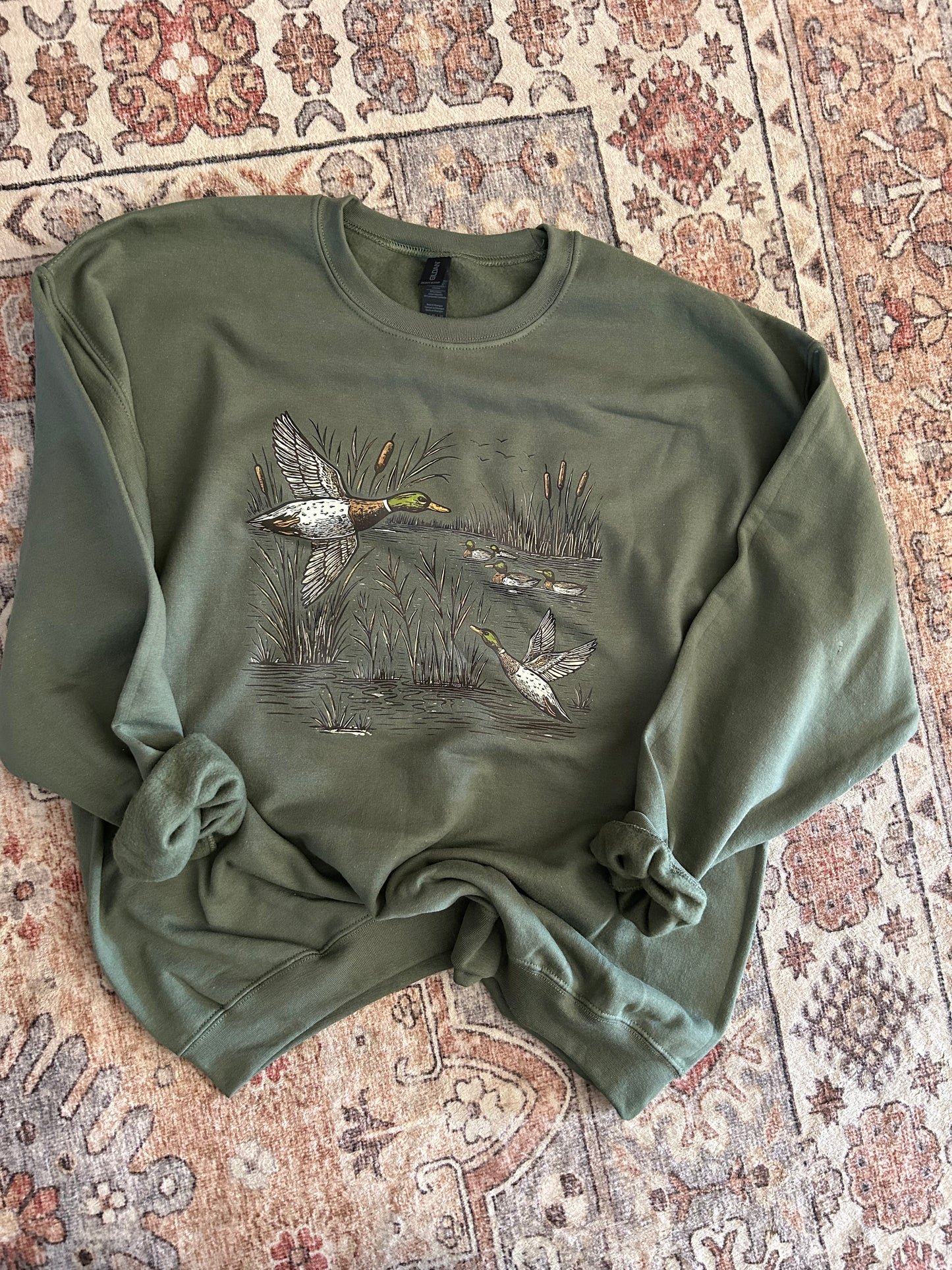 Duck Sweatshirt