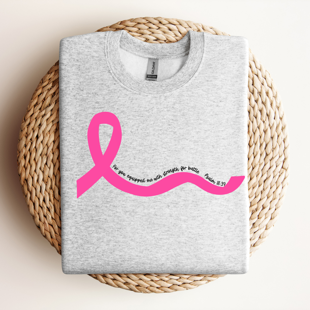 Psalm 18:39 Breast Cancer Awareness
