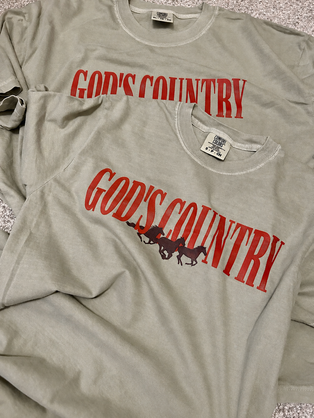 July 54:4 Club Collection Tee