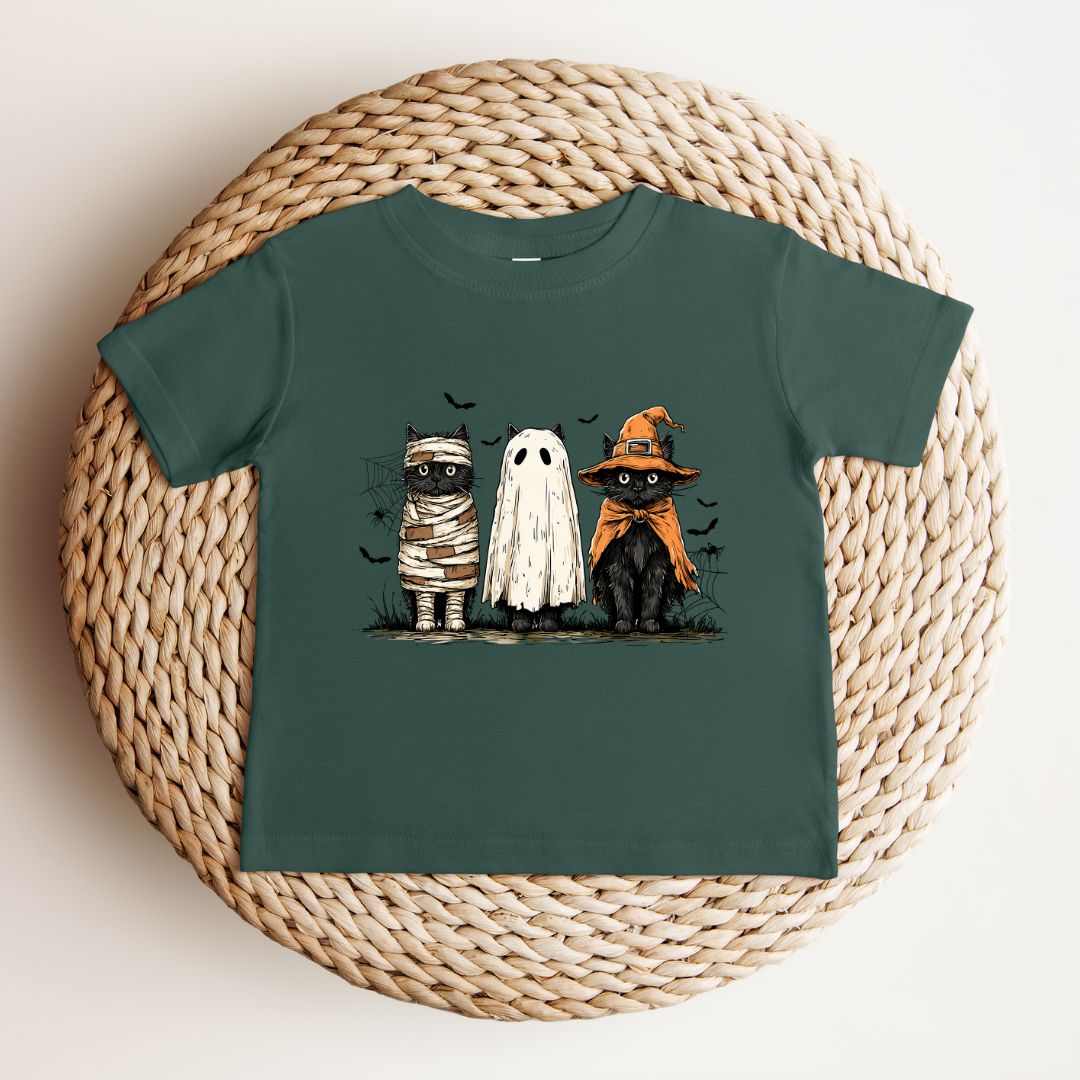 Spooky Kittens Kids Tee