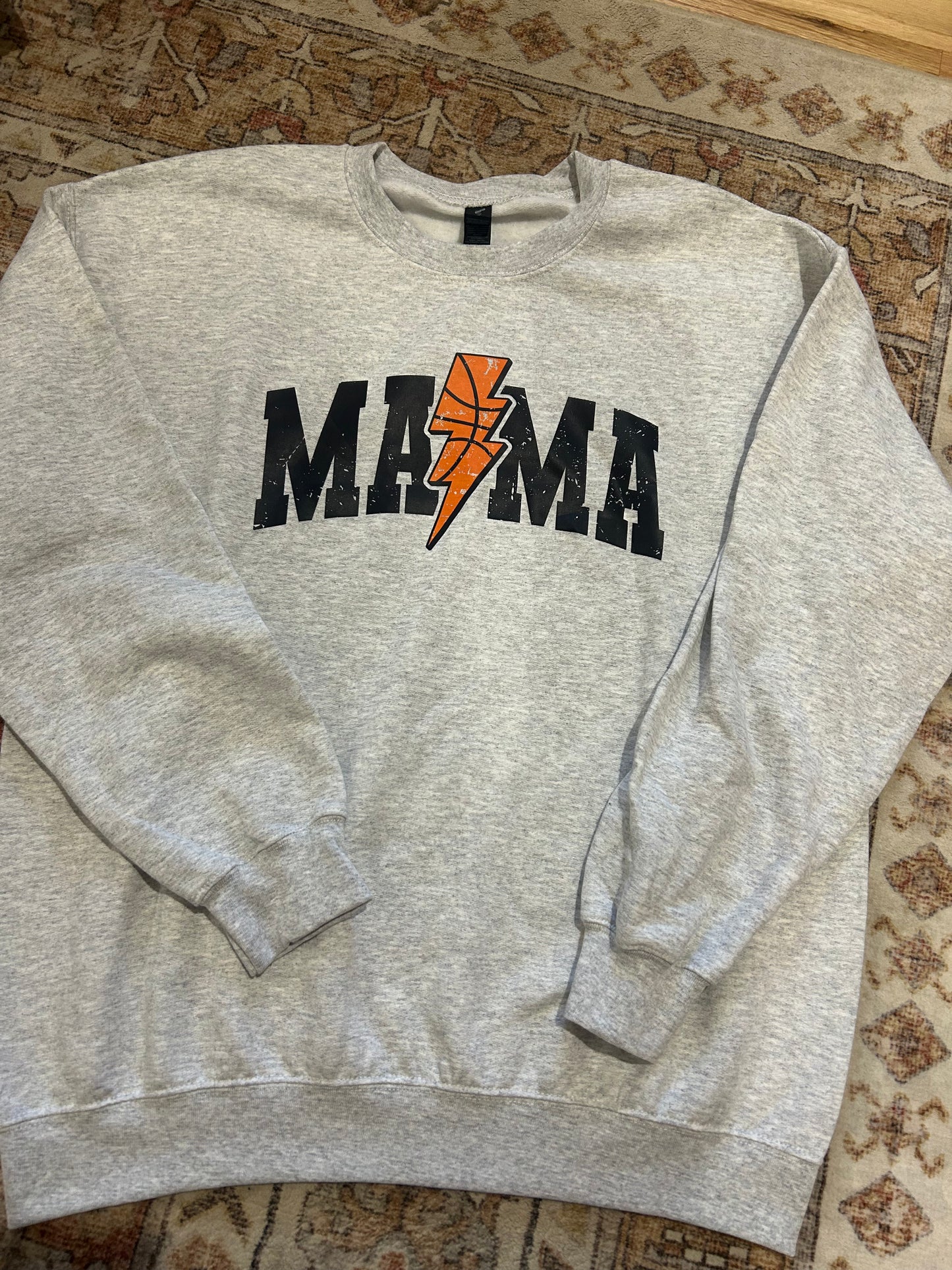 Large - Basketball Mama Sweatshirt