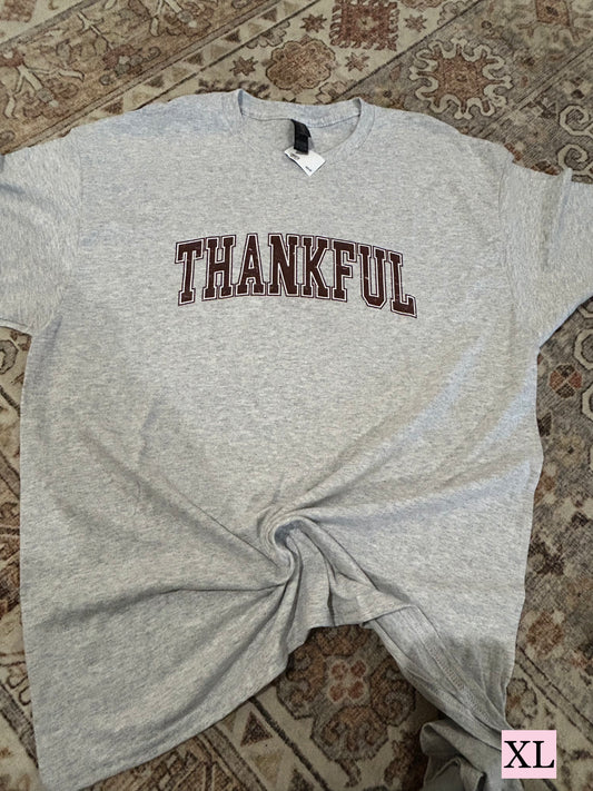 *IMPERFECT* Medium-XL Thankful Tee