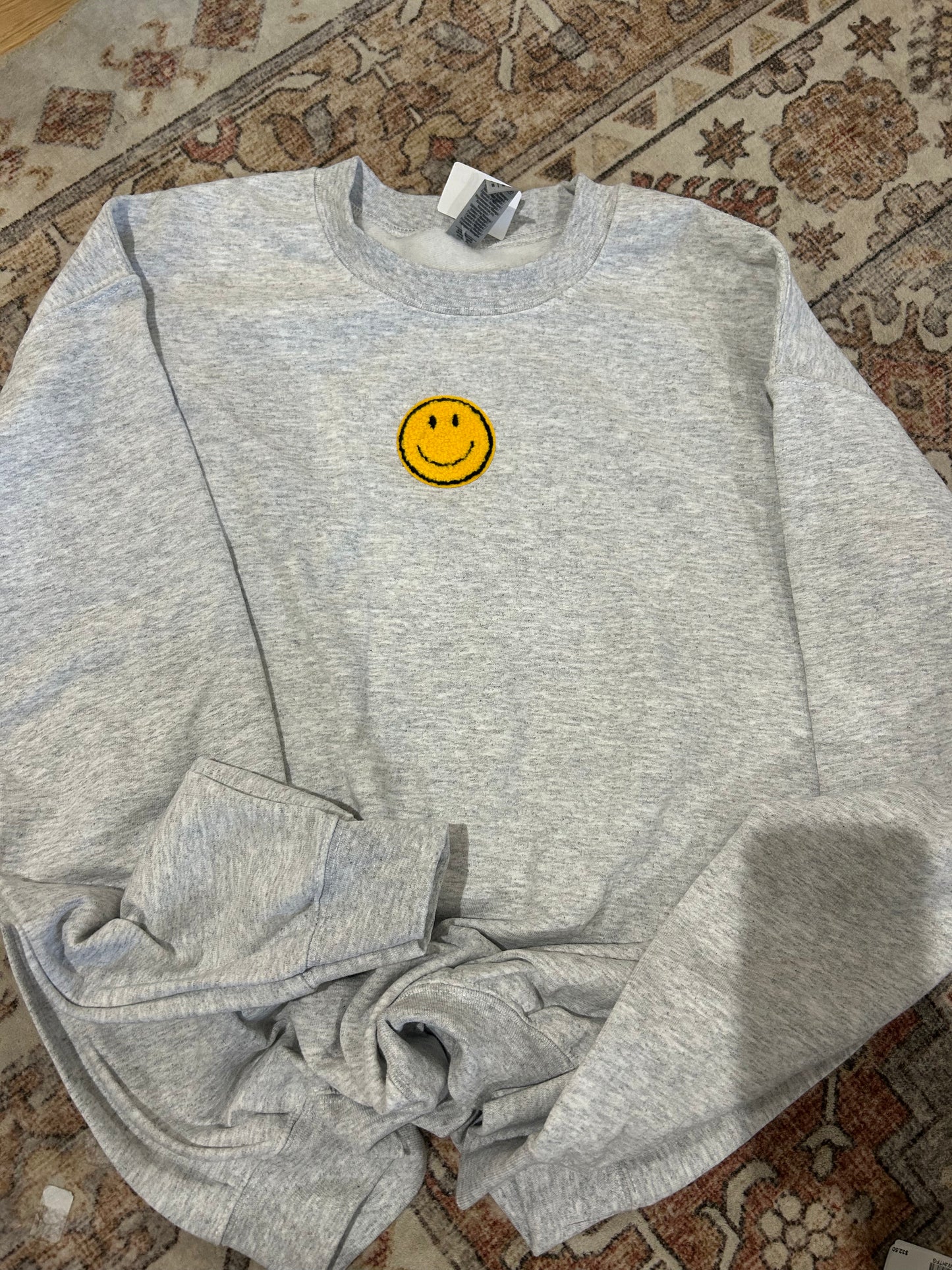Medium Happy Sweatshirt