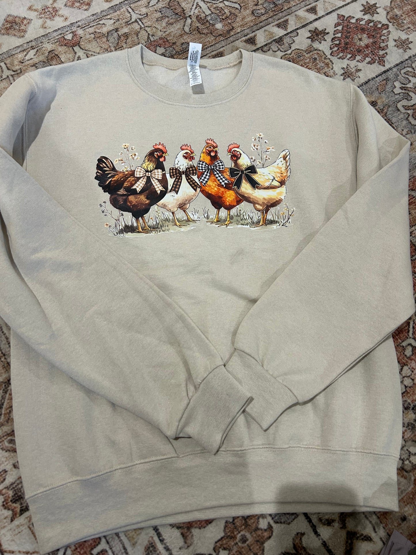 Small Rooster Sweatshirt