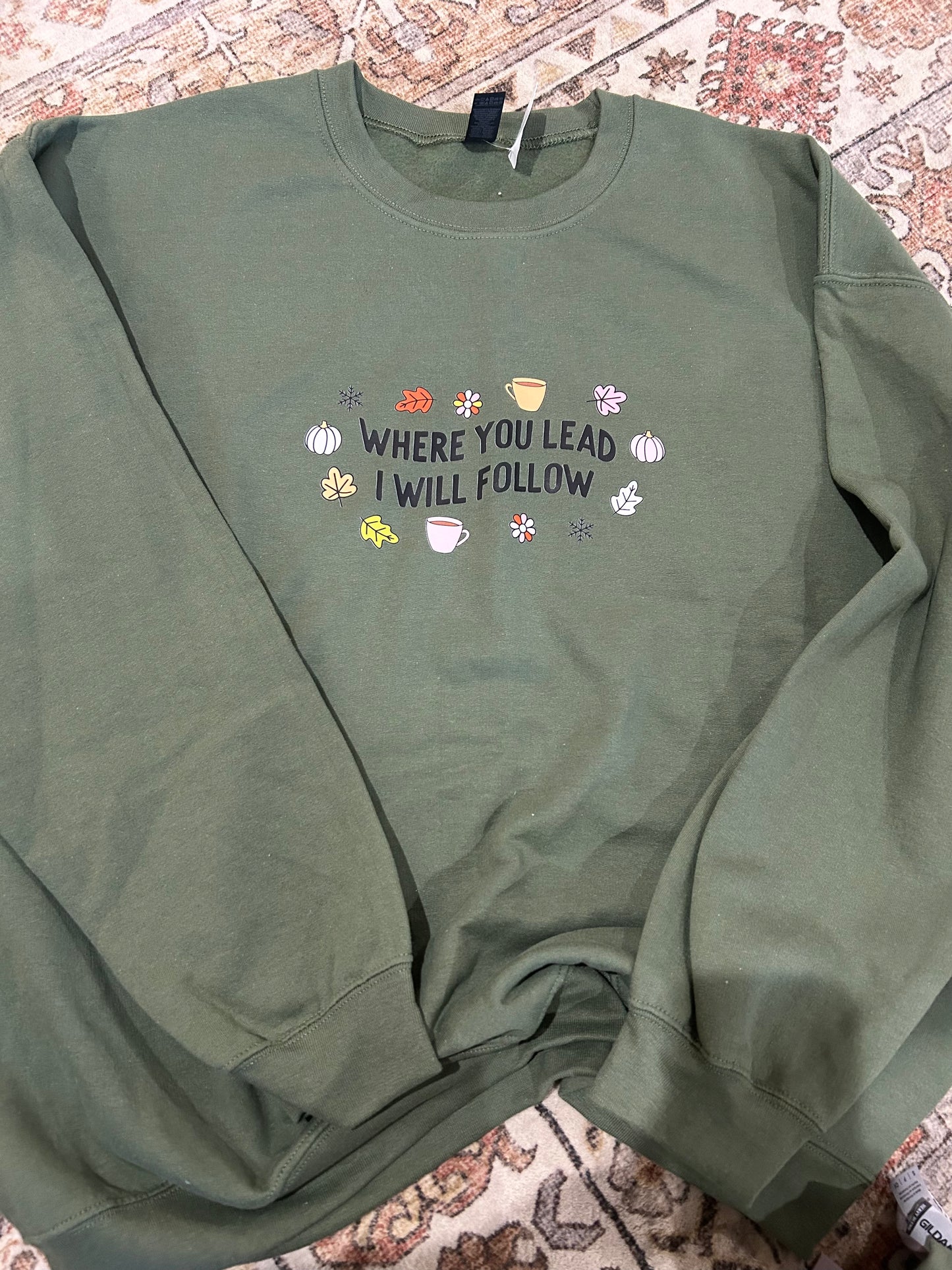 S & XL GG Inspired Sweatshirt