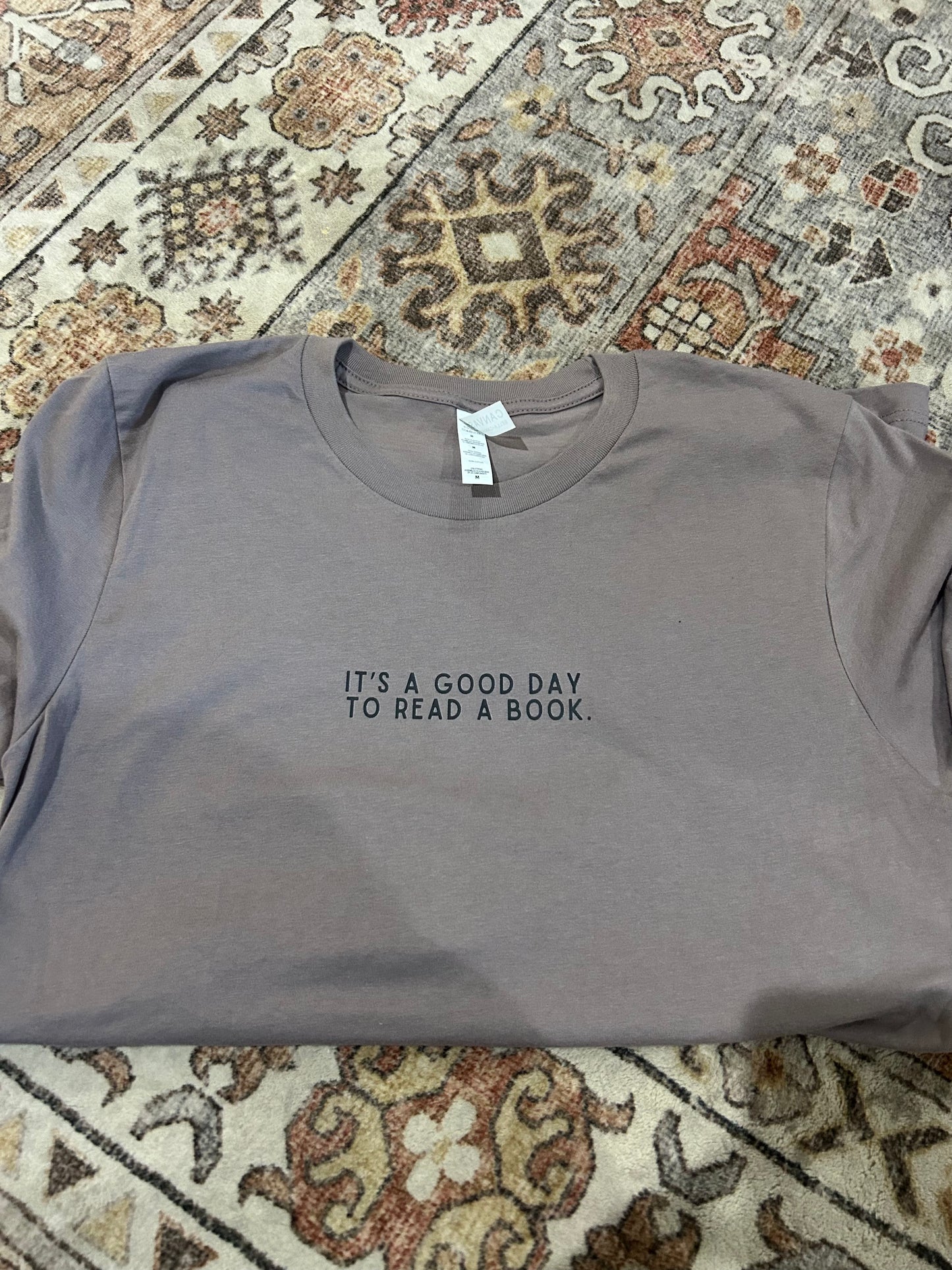 *IMPERFECT* Medium Books Tee