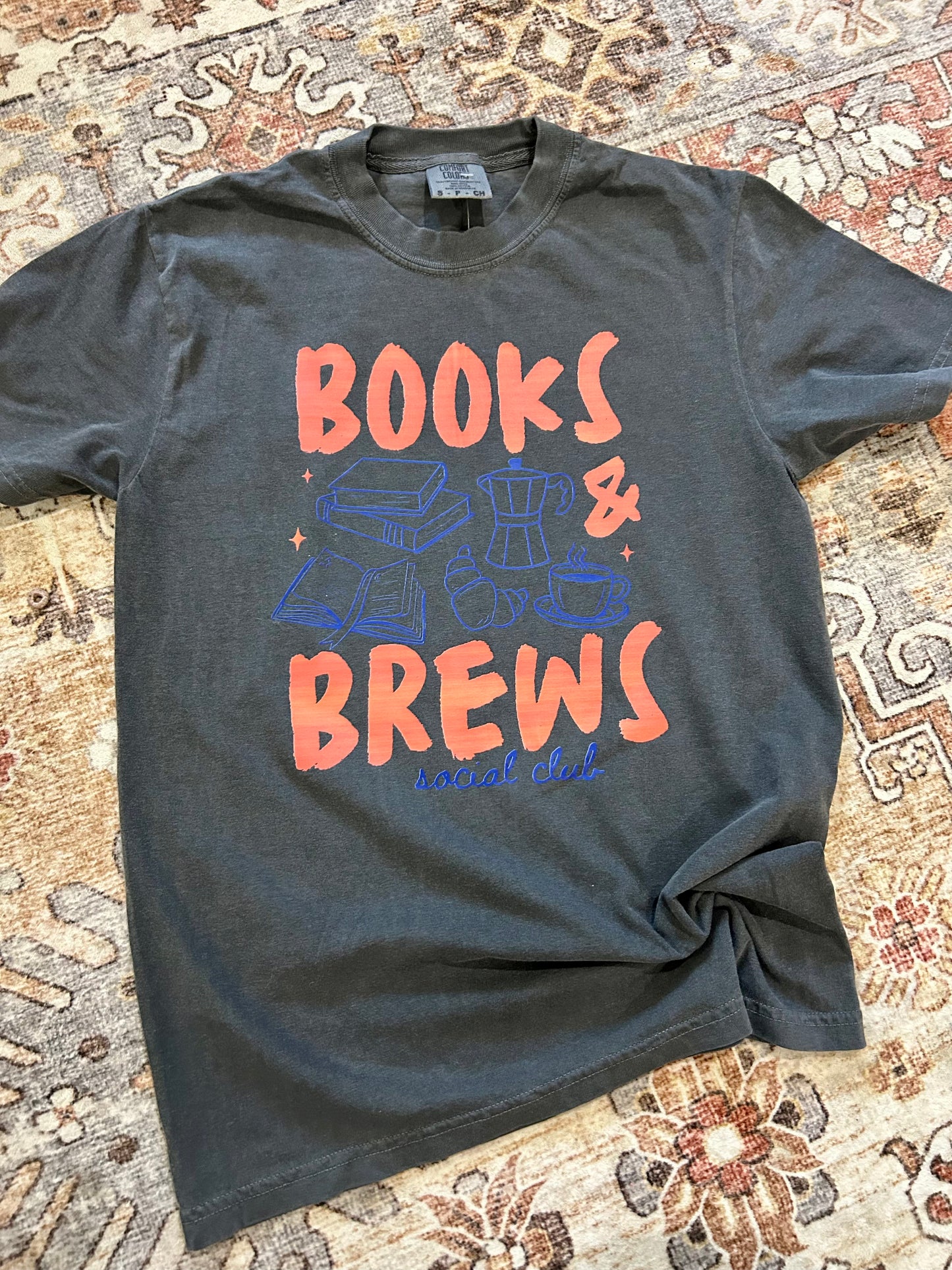 Books and Brews Tee