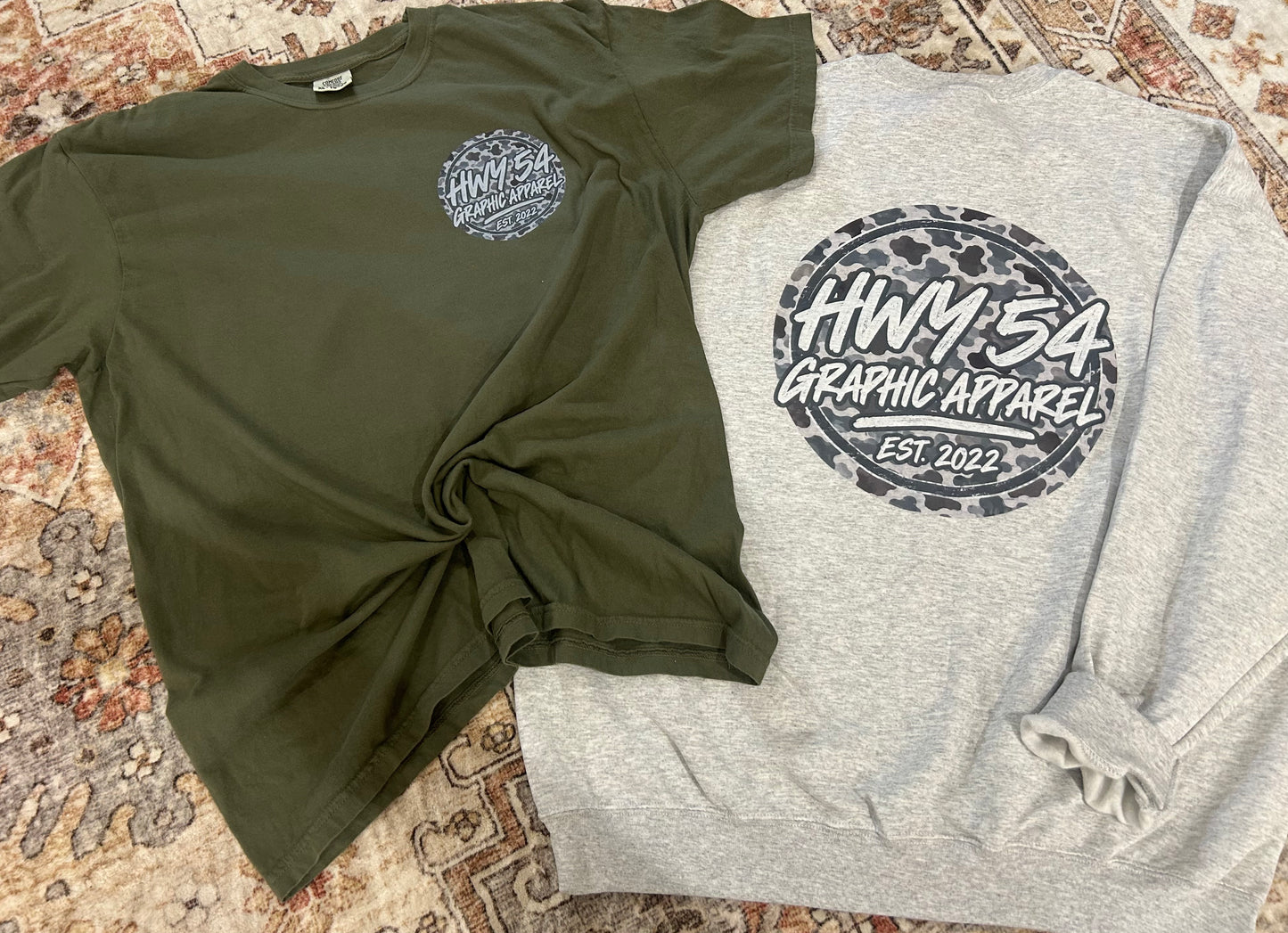 *PREORDER* Hwy 54 Camo Apparel