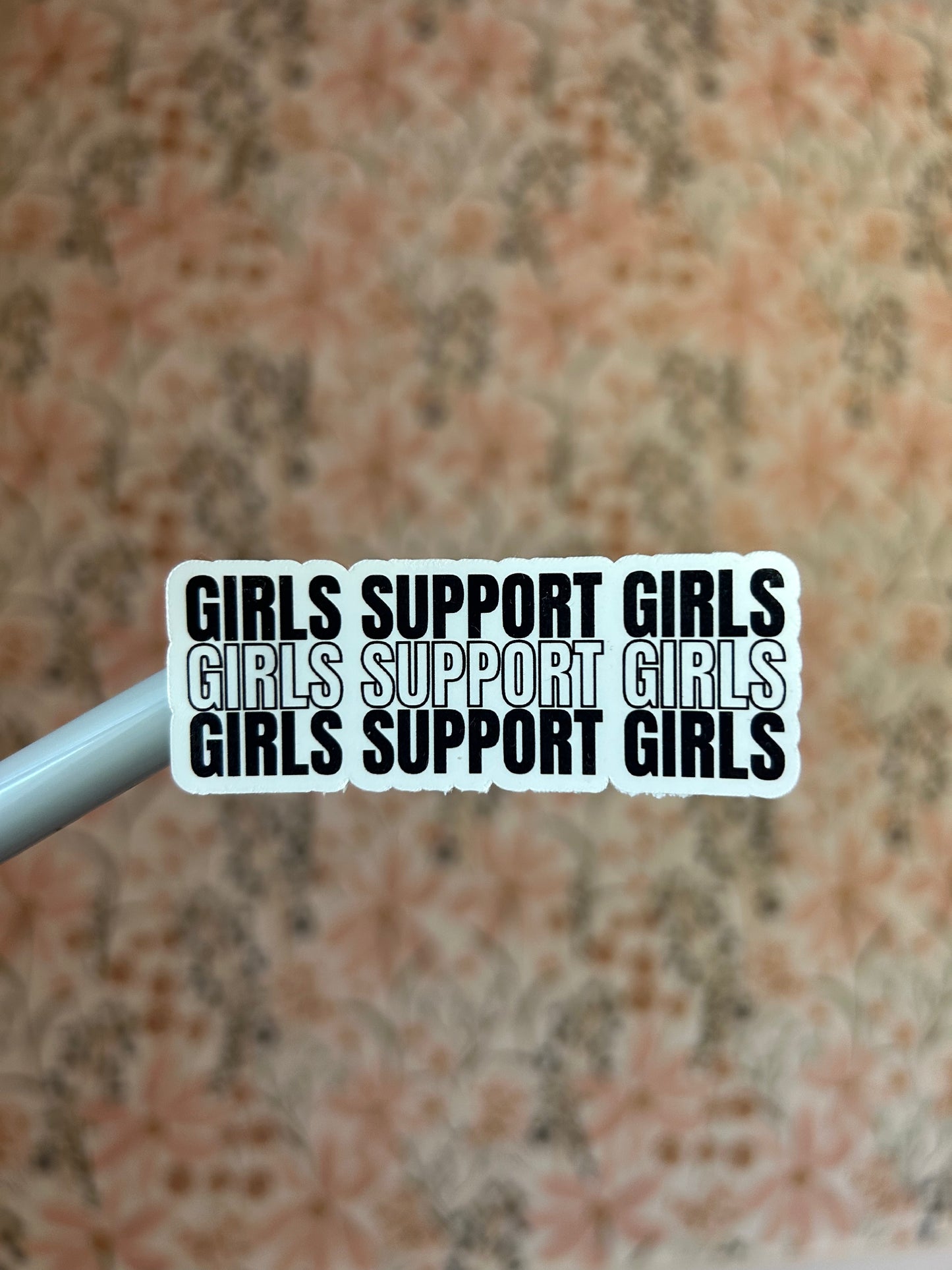 Girls Support Girls Sticker