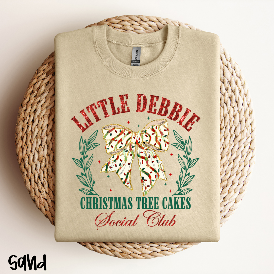 Little Deb Christmas Sweatshirt