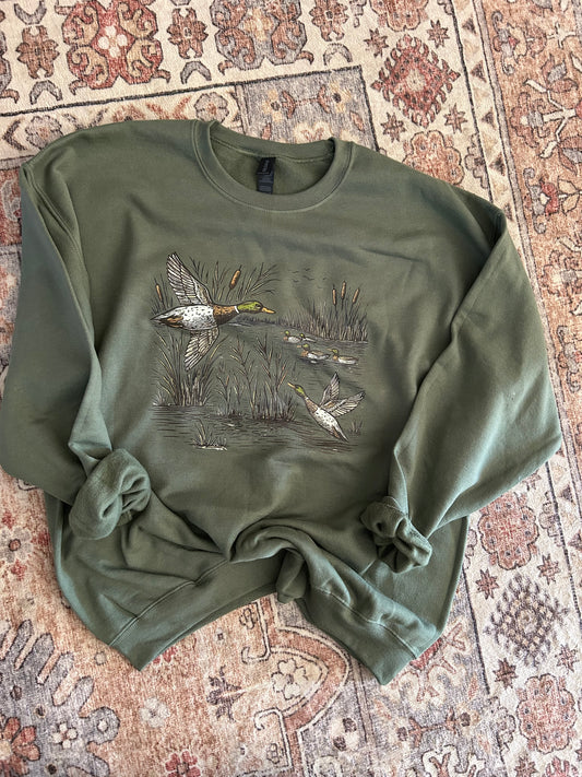 Duck Sweatshirt