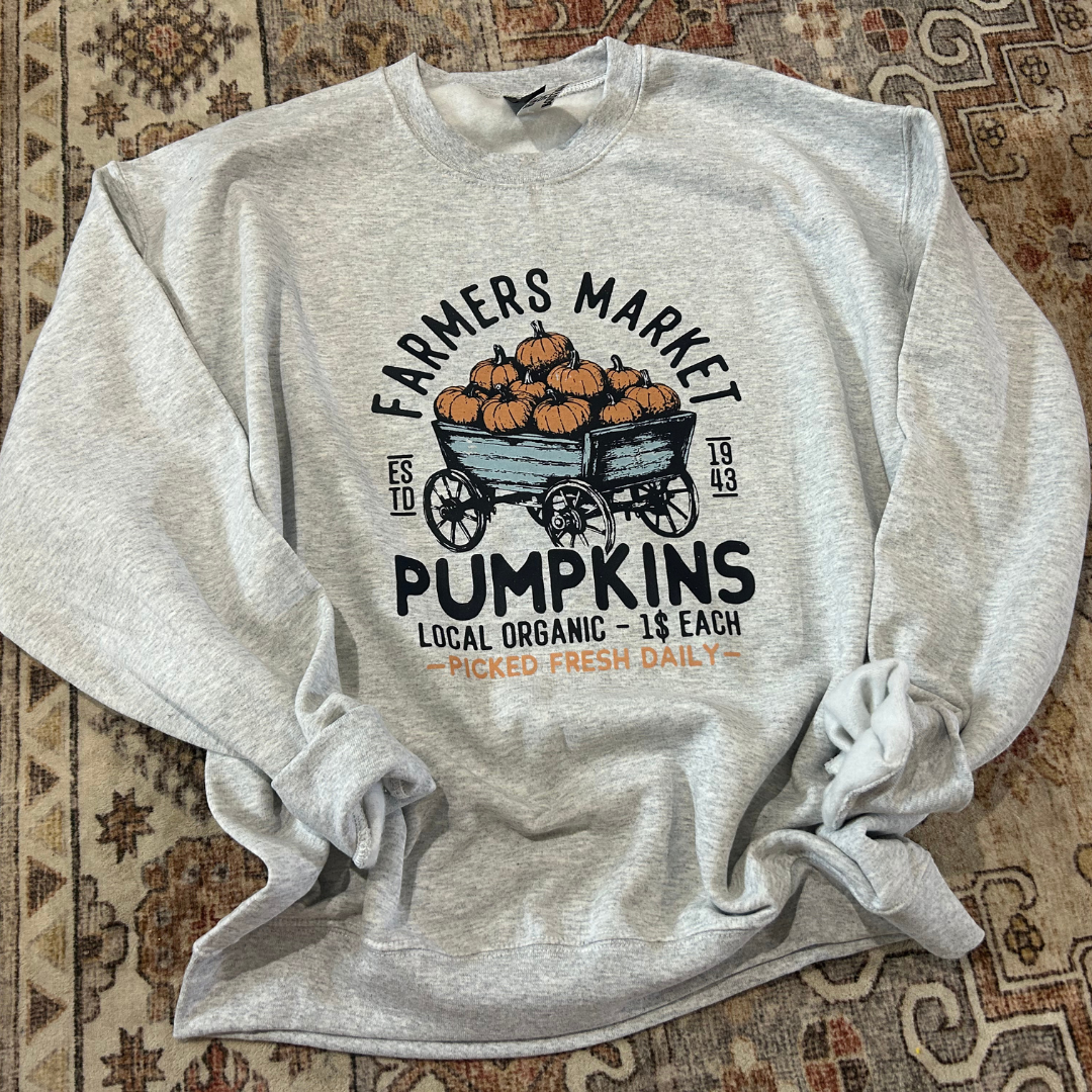 Farmers Market Sweatshirt