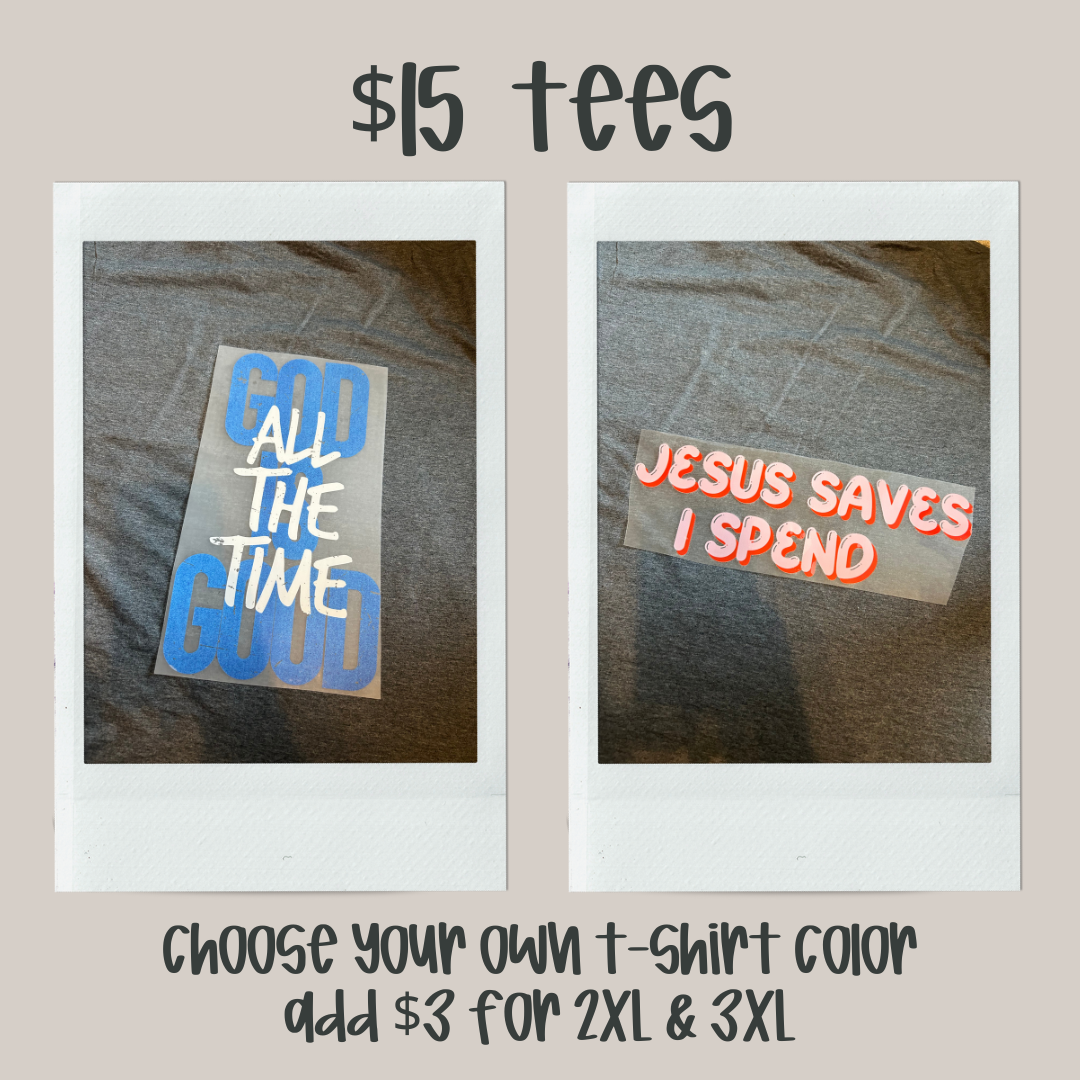 $15 Tee Of The Month