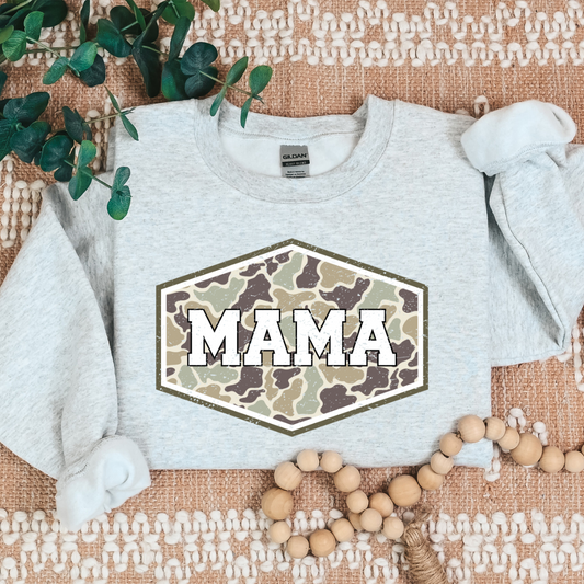 Camo Mama Sweatshirt