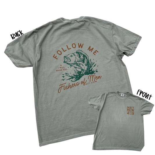 Matthew 4:19 Tee