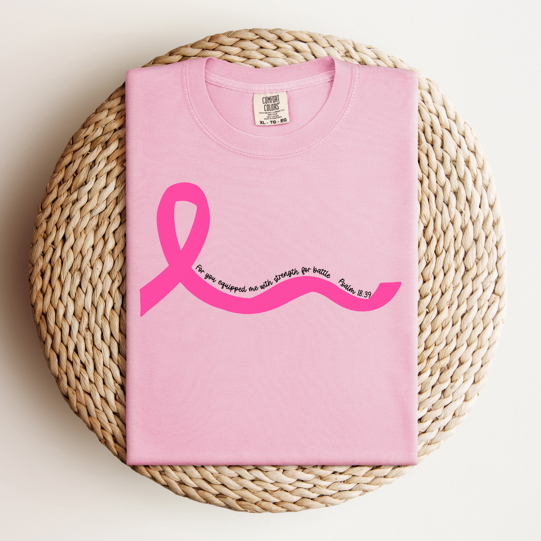 Psalm 18:39 Breast Cancer Awareness