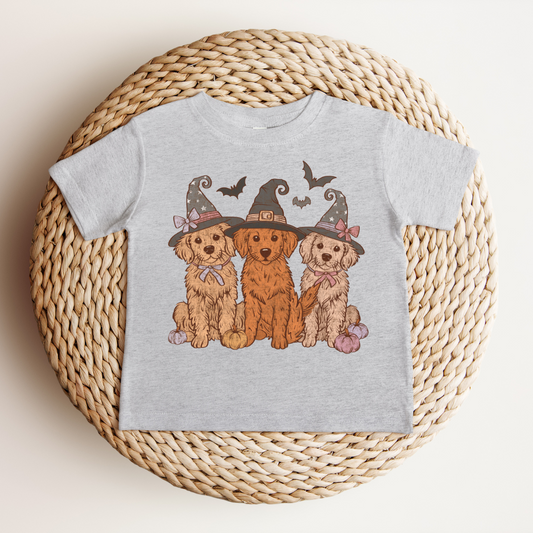 Puppy Witches - Kids Tee