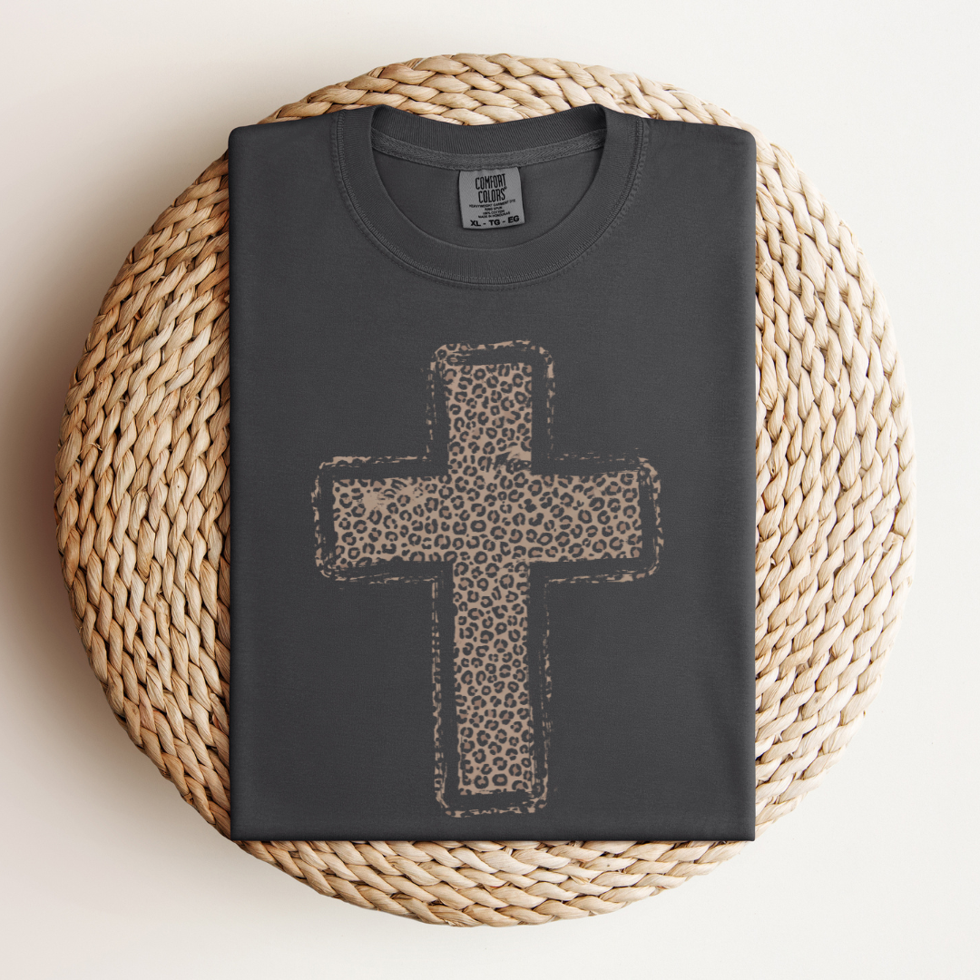 *Ciera Fundraiser* Leopard Cross