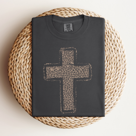 *Ciera Fundraiser* Leopard Cross