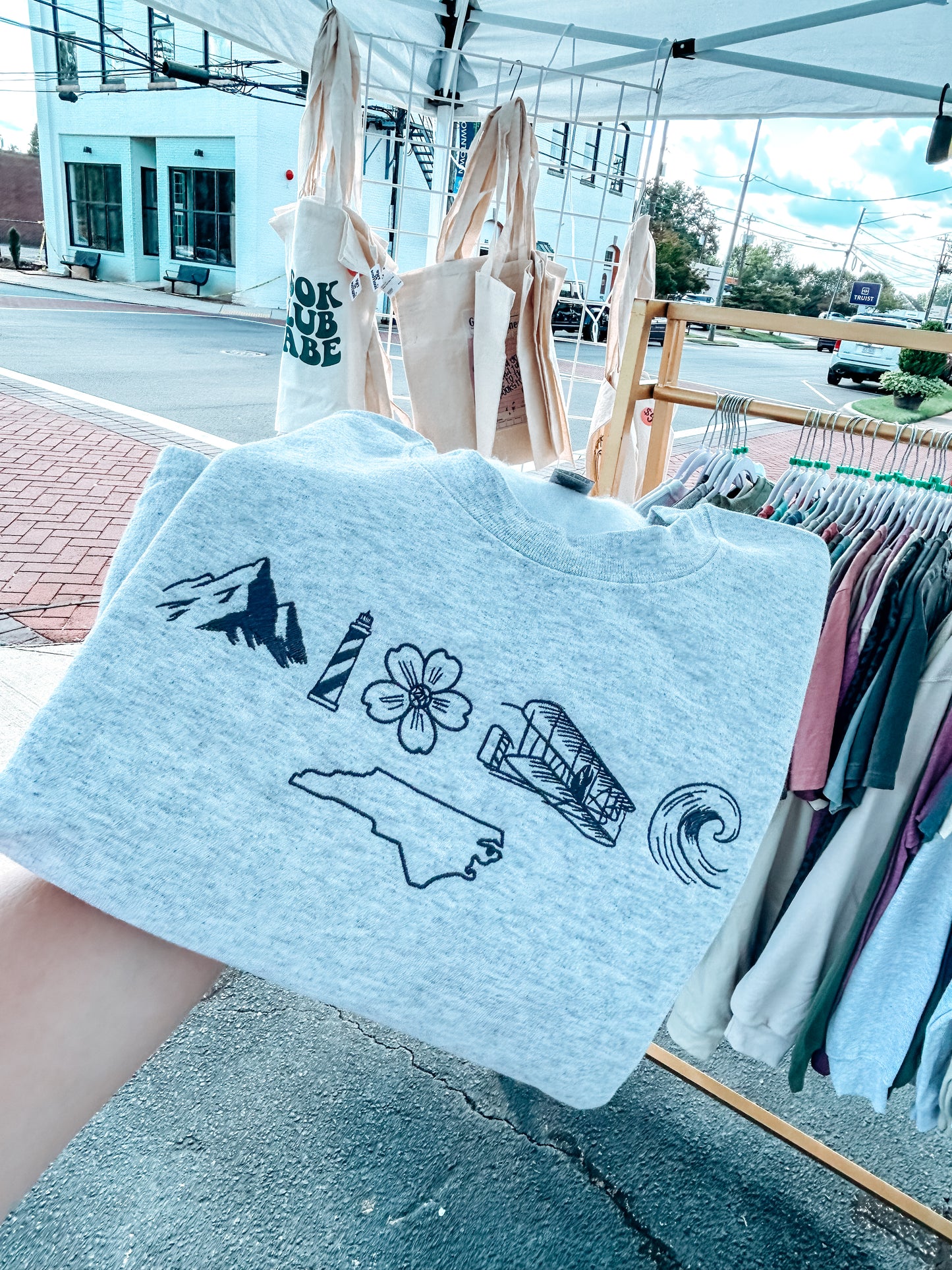 NC Icon Embroidered Sweatshirt