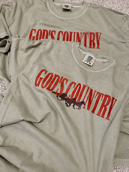 July 54:4 Club Collection Tee