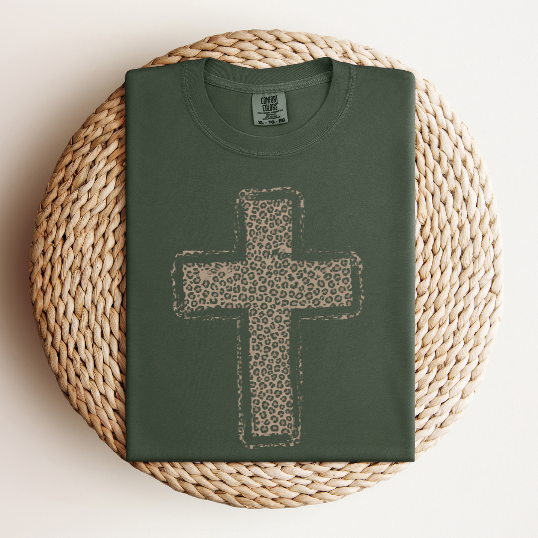 *Ciera Fundraiser* Leopard Cross