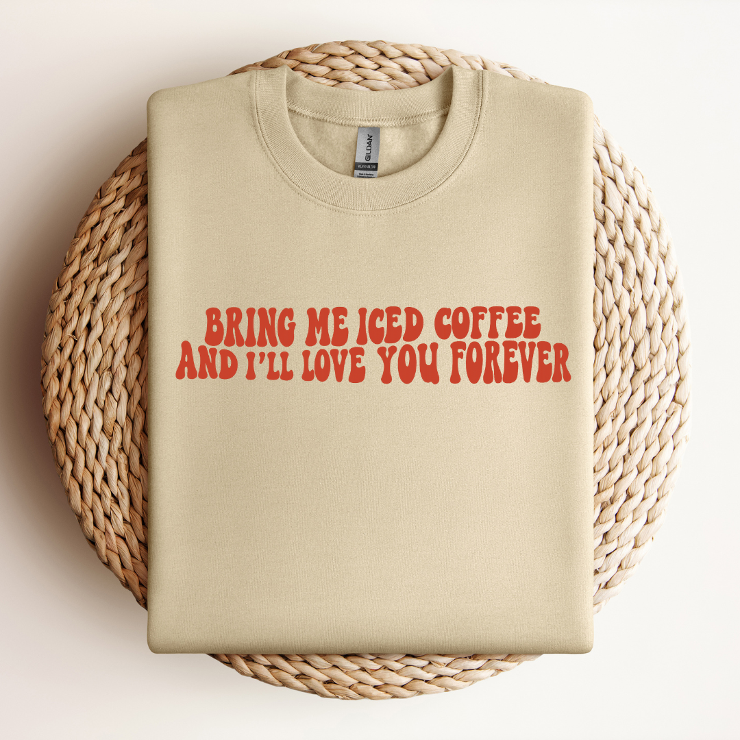 Iced Coffee Sweatshirt
