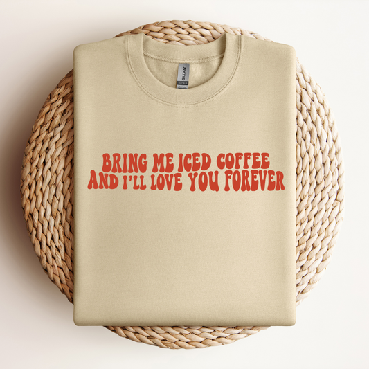 Iced Coffee Sweatshirt