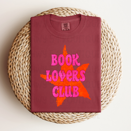 Book Lovers Club Tee