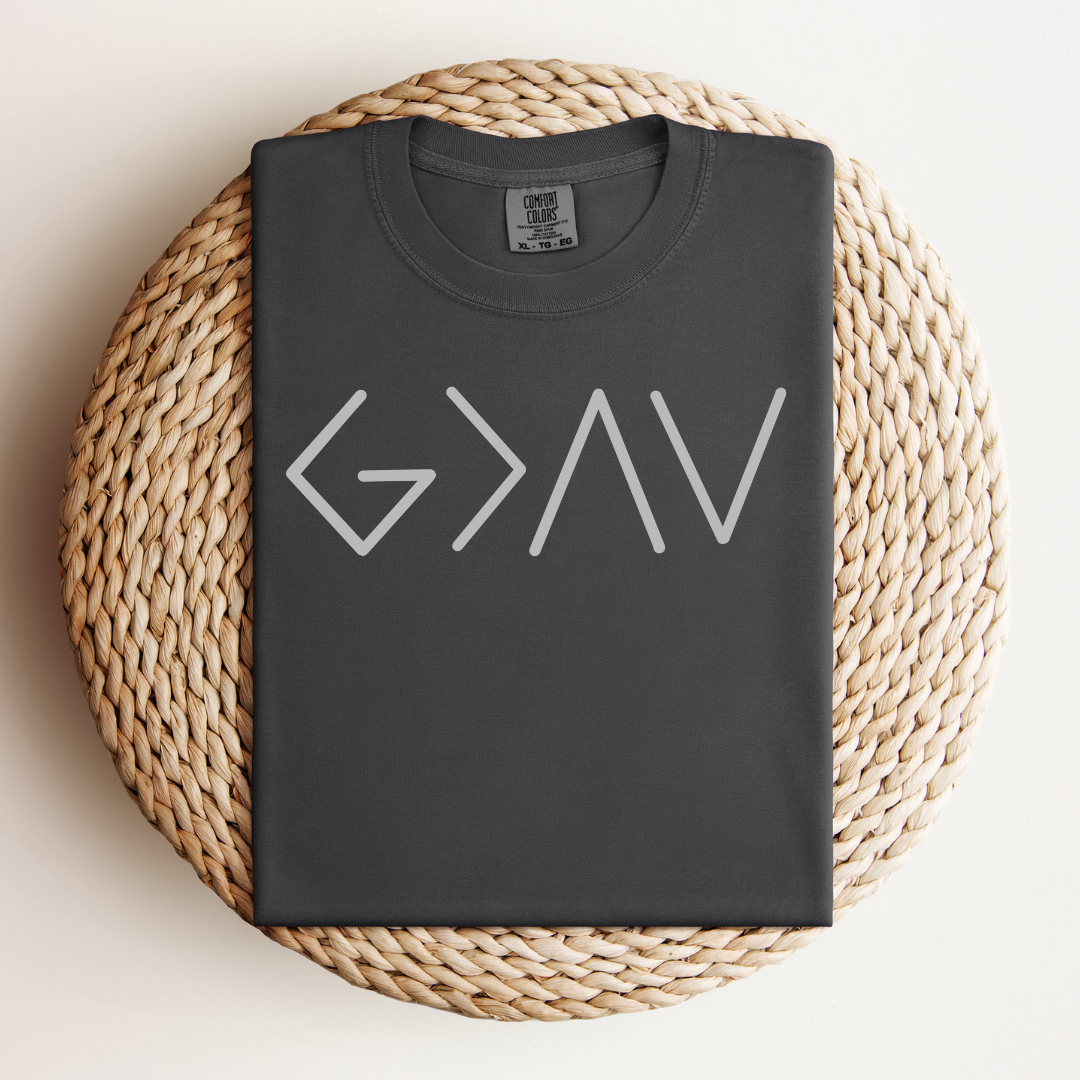 God Is Greater Than The Highs & Lows Tee