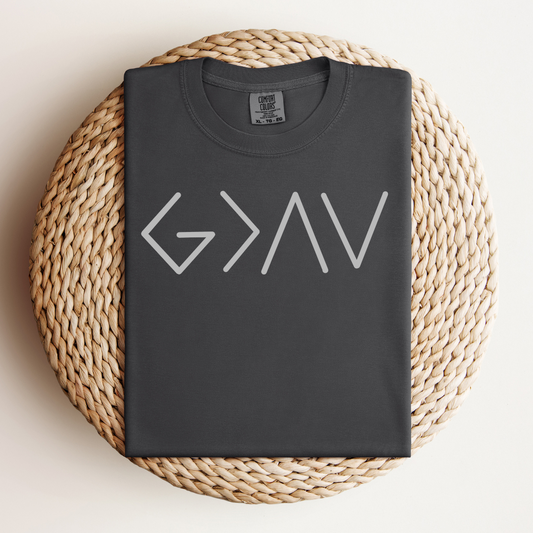 God Is Greater Than The Highs & Lows Tee
