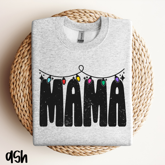 Mama Christmas Sweatshirt