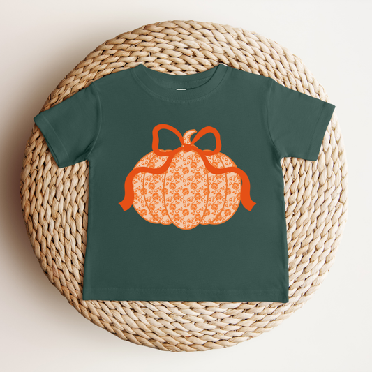 Pumpkin Kids Tee (Name add on)