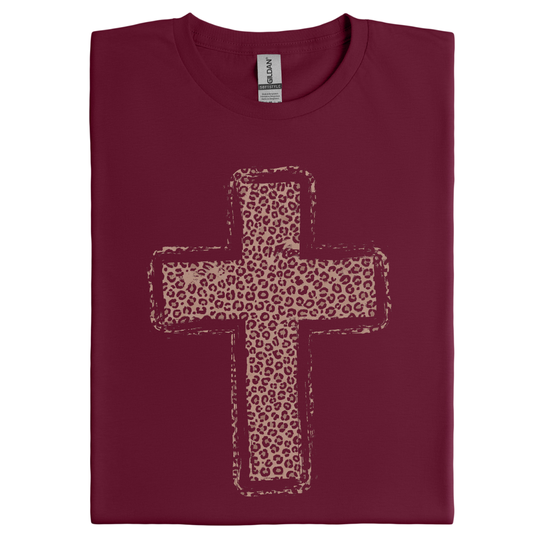 *Ciera Fundraiser* Leopard Cross