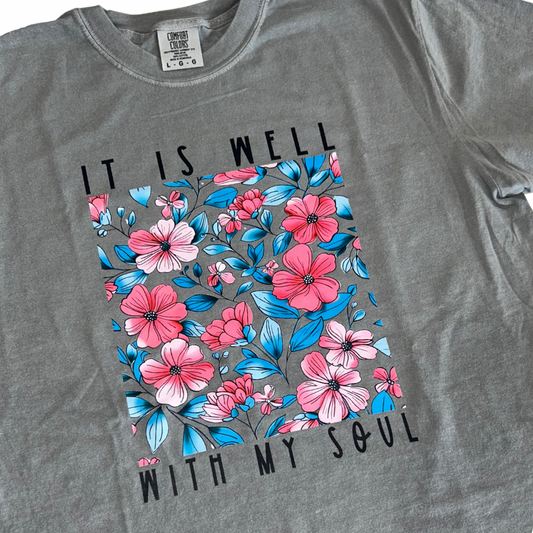 It Is Well Tee