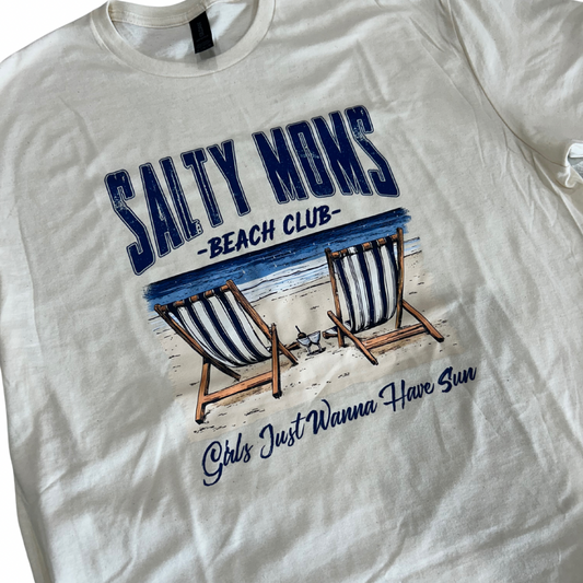 Salty Moms Club Tee