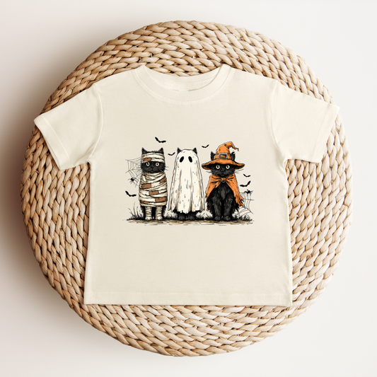 Spooky Kittens Kids Tee