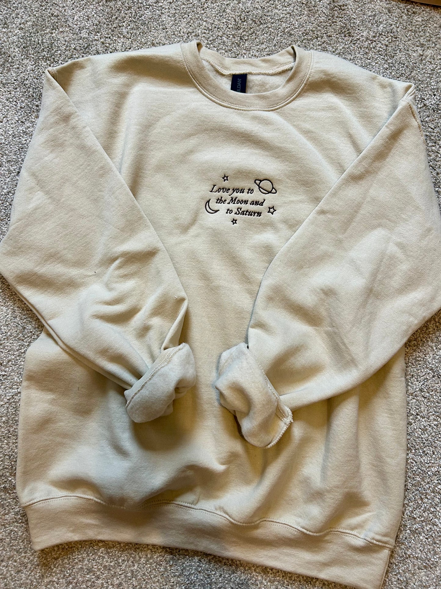 Seven Embroidered Sweatshirt