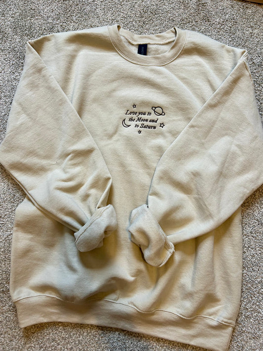Seven Embroidered Sweatshirt