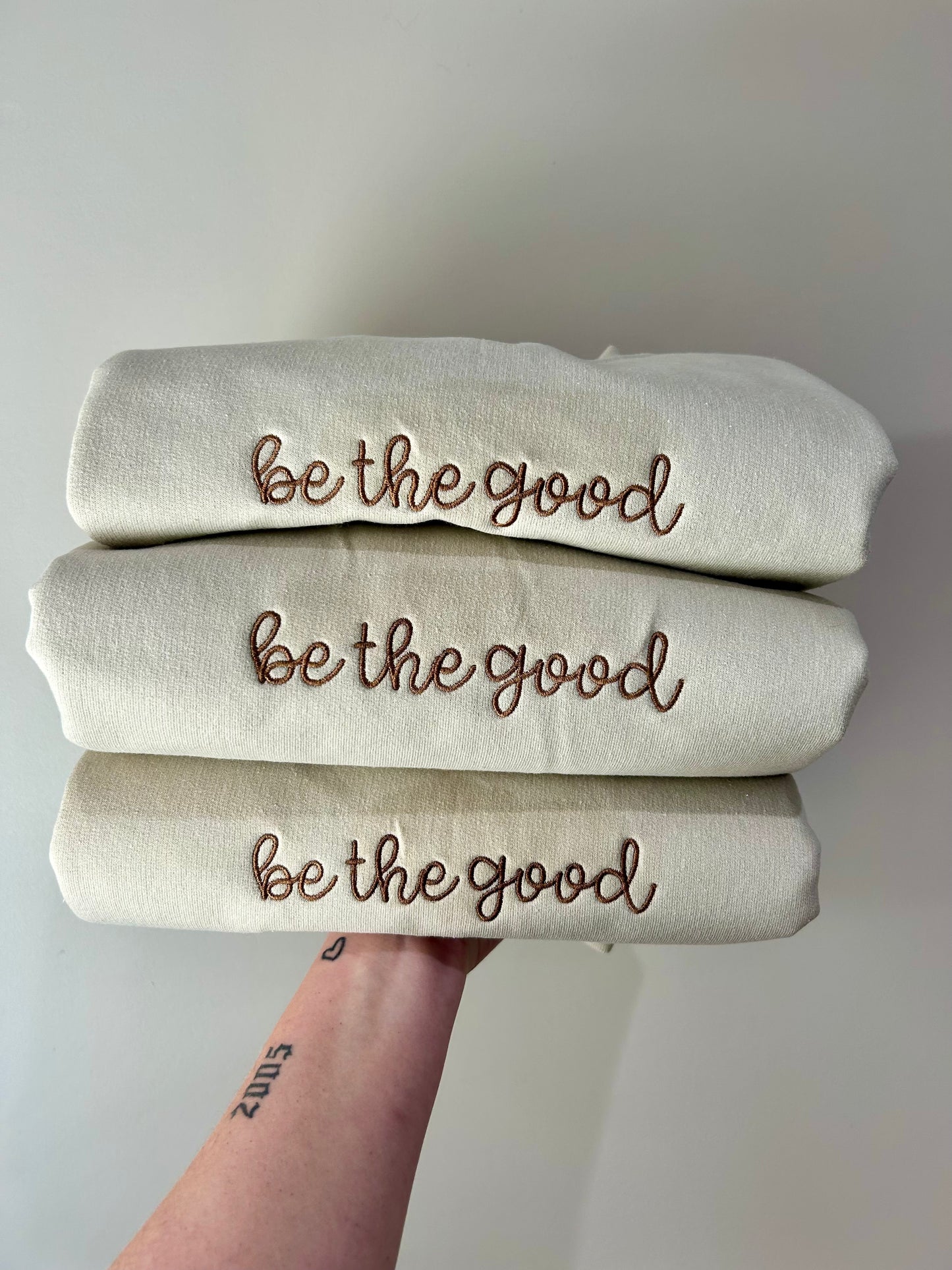 Be The Good Fundraiser Sweatshirt