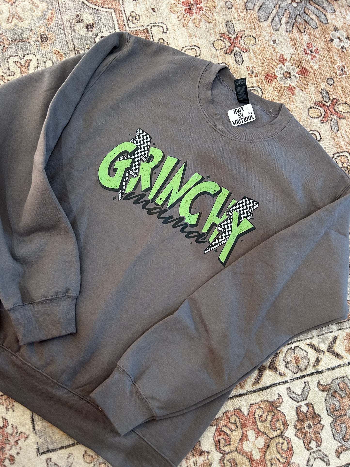 Small - Grinchy Mama Sweatshirt