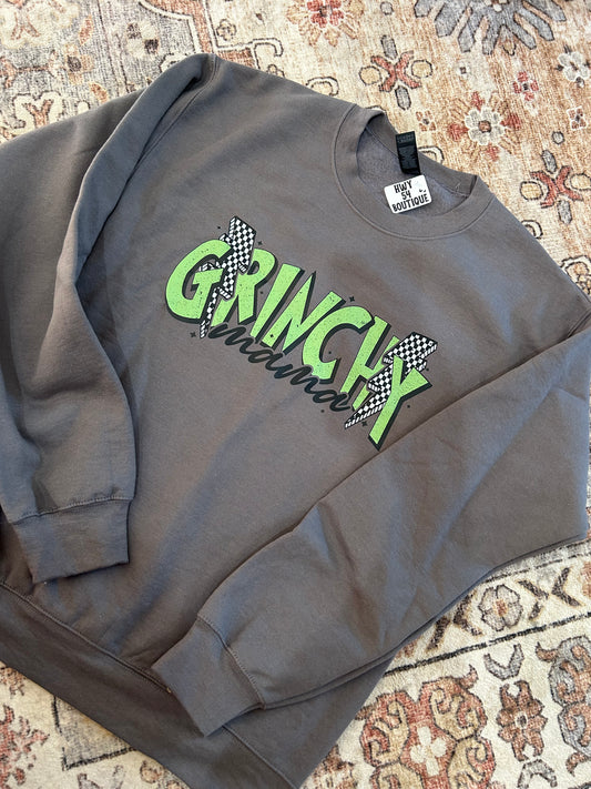 Small - Grinchy Mama Sweatshirt
