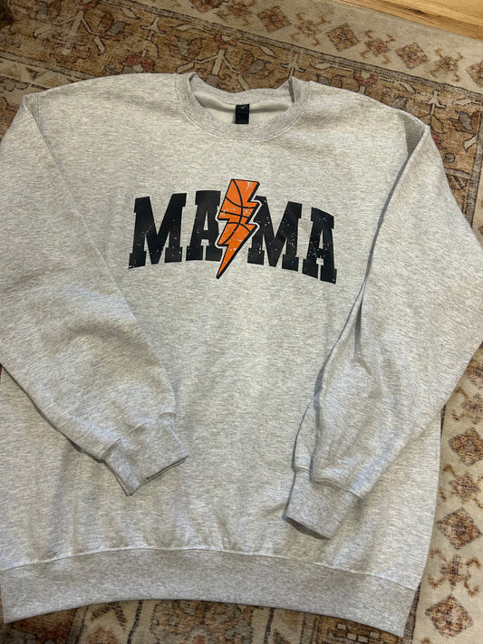 Large - Basketball Mama Sweatshirt