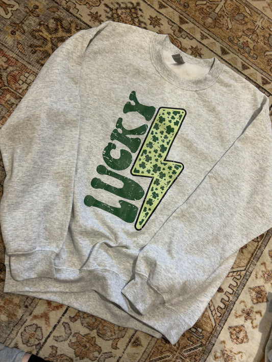 Medium - Lucky Sweatshirt