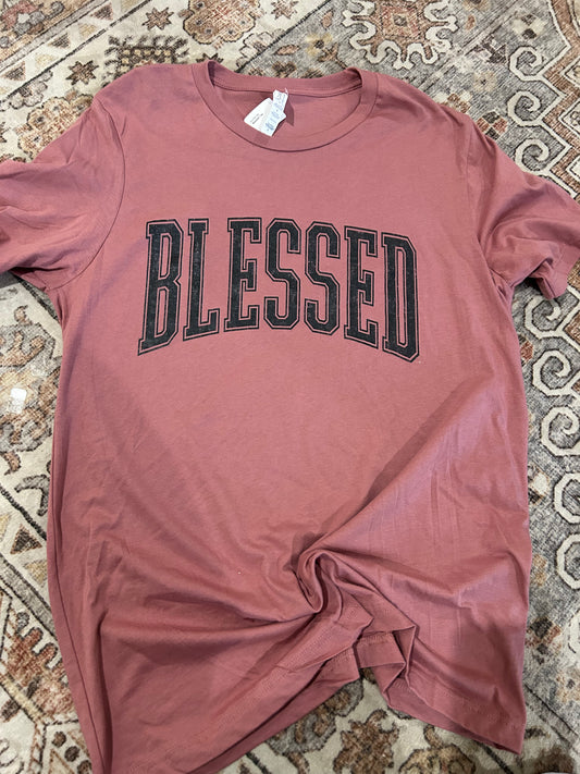 *IMPERFECT* Large - Blessed Tee