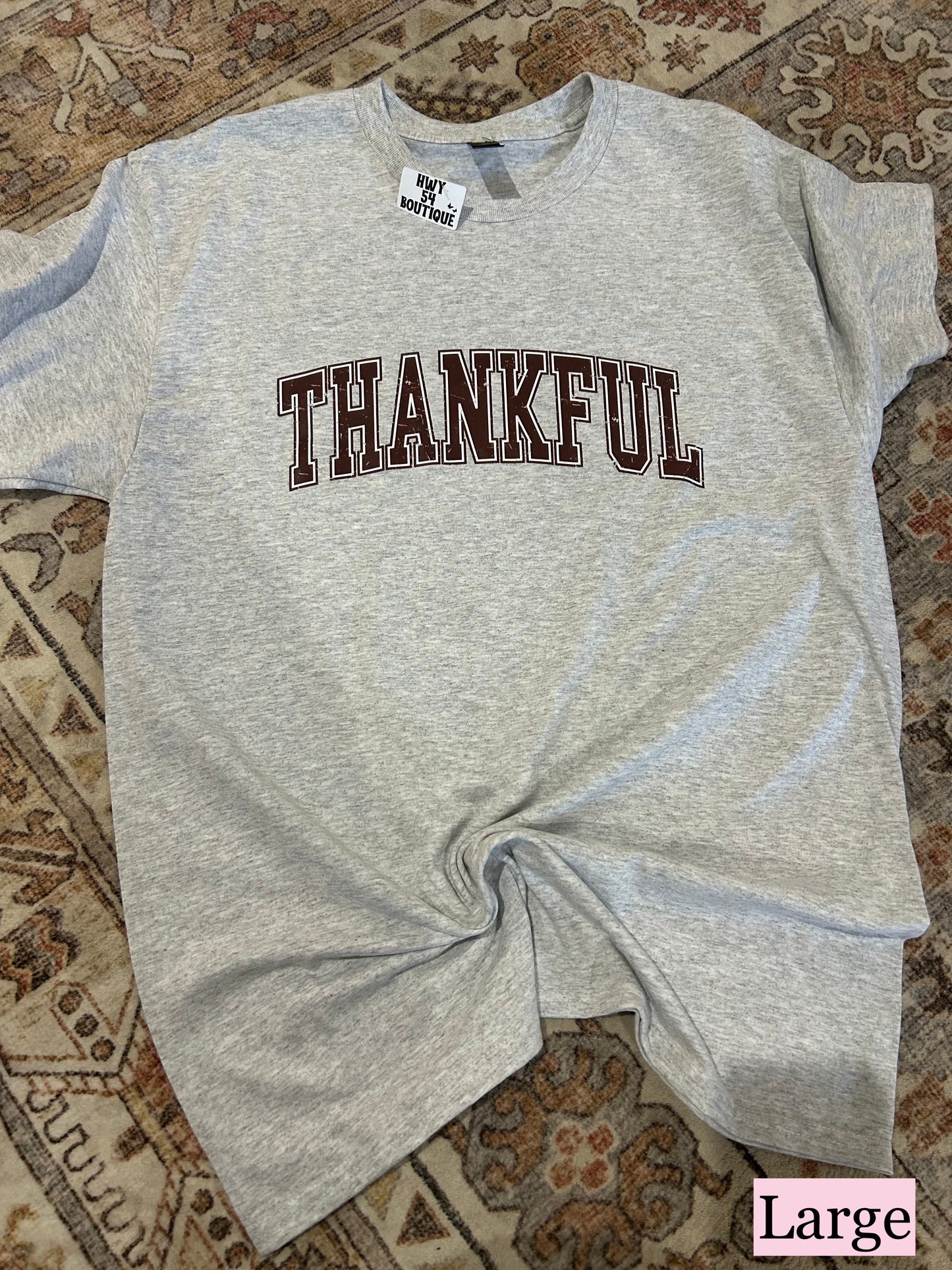 *IMPERFECT* Medium-XL Thankful Tee