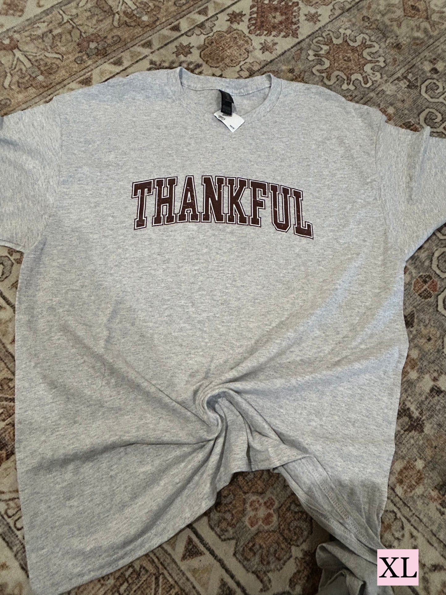 *IMPERFECT* Medium-XL Thankful Tee