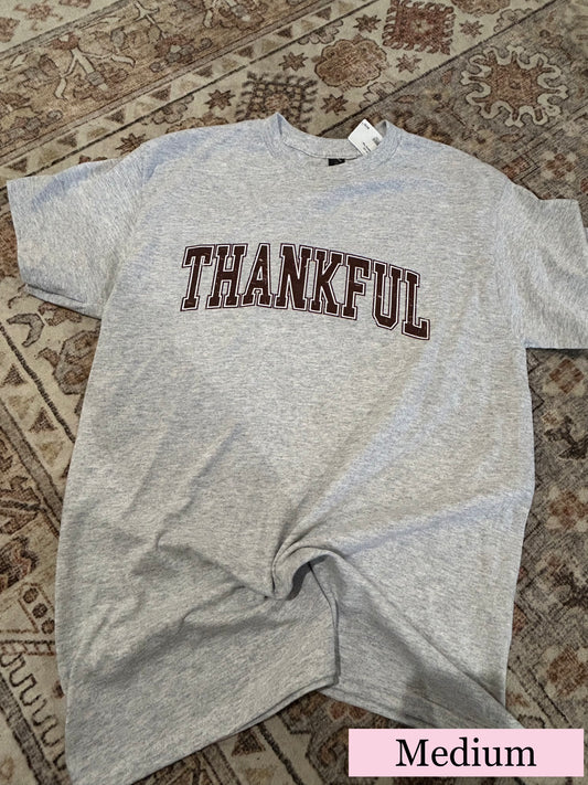 *IMPERFECT* Medium-XL Thankful Tee