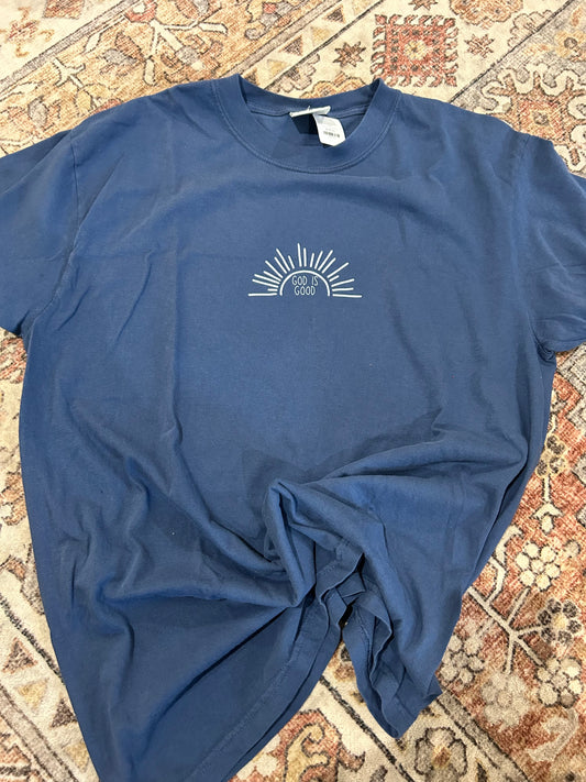 Large God Is Good Tee