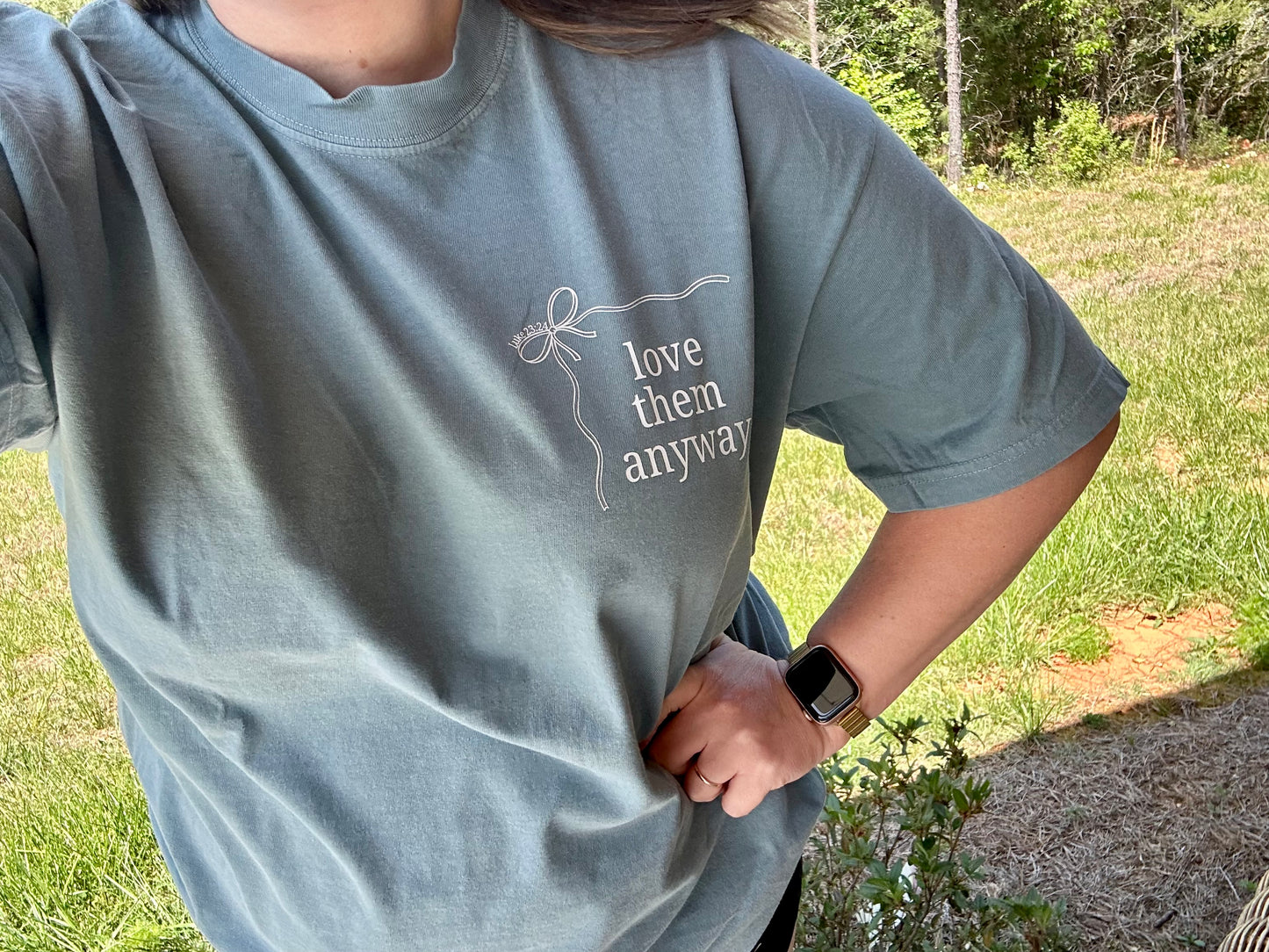 Luke 23:24 Tee